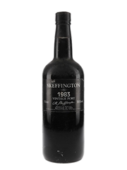 Skeffington 1983 Vintage Port Bottled 1985 75cl / 20.5%
