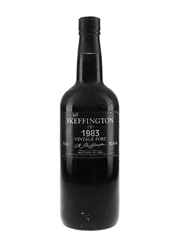 Skeffington 1983 Vintage Port