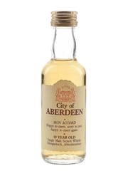Glen Garioch 10 Year Old Bottled 1980s - City Of Aberdeen 5cl