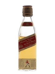 Johnnie Walker Red Label Bottled 1950s-1960s 5cl / 40%