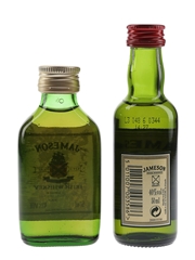 Jameson Irish Whiskey  2 x 5cl / 40%