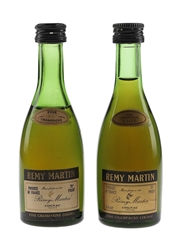 Remy Martin VS & VSOP Bottled 1970s 2 x 5cl / 40%