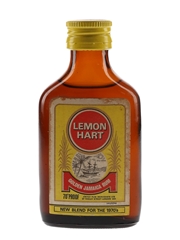 Lemon Hart Golden Jamaica Rum Bottled 1970s 5cl / 40%