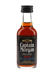 Captain Morgan Black Label Bottled 1970s-1980s 5cl / 40%