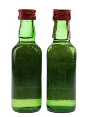 J & B Rare Bottled 1970s 2 x 4.7cl