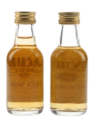 Teacher's Highland Cream Bottled 1970s-1980s 2 x 5cl / 40%
