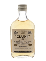 Cluny 5 Year Old Bottled 1970s 5cl / 40%