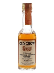 Old Crow Bottled 1970s 4.7cl / 49.5%