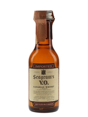 Seagram's VO 6 Year Old 1972