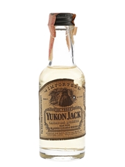 Yukon Jack Canadian Liqueur Bottled 1970s - Heublein Inc. 4.7cl / 50%