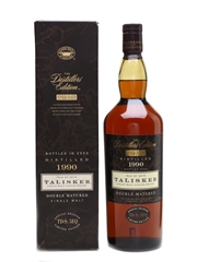 Talisker 1990 Distillers Edition Bottled 2003 100cl / 45.8%