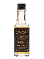 Jack Daniel's Old No.7 Bottled 1970s 5cl / 45%