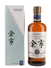 Nikka Yoichi 10 Year Old  70cl / 45%