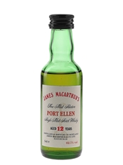 Port Ellen 12 Year Old James MacArthur's 5cl / 62.7%