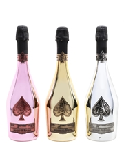 ARMAND DE BRIGNAC BRUT ROSE ACE Note: Pictured presentation case is not  currently available.