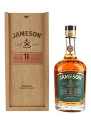 Jameson 18 Year Old  70cl / 40%