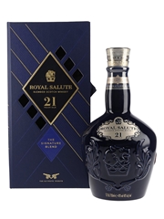 Royal Salute 21 Year Old The Signature Blend