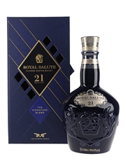 Royal Salute 21 Year Old The Signature Blend