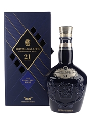 Royal Salute 21 Year Old The Signature Blend