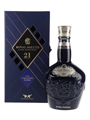 Royal Salute 21 Year Old The Signature Blend