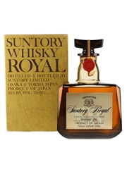 Suntory Royal SR Bottled 1980s 75cl / 43%