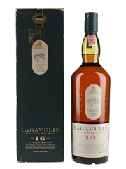 Lagavulin 16 Year Old Bottled 1990s - White Horse Distillers 100cl / 43%