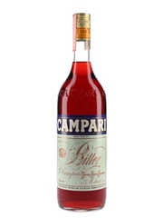 Campari Bitter Bottled 1980s 100cl / 25%