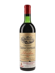 Chateau Cardinal Villemaurine 1966