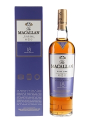 Macallan 18 Year Old Fine Oak