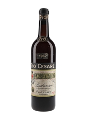 Pio Cesare 1962 Barbaresco