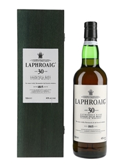 Laphroaig 30 Year Old Bottled 2000s 70cl / 43%