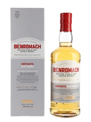 Benromach 2009 Contrasts: Peat Smoke Bottled 2020 70cl / 46%