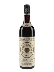 Barbaresco Riserva Speciale 1967 Martinenga