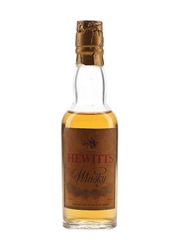 Hewitt's Whisky Bottled 1950s - Cork Distilleries 7.1cl / 40%