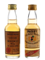 Paddy & Specially Selected Irish Whiskey 12 Year Old