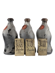 Barolo Pippione 1964 & 1967  3 x 72cl / 14%