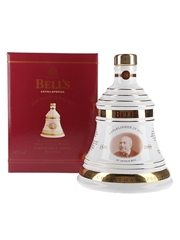 Bell's Christmas 2000 Ceramic Decanter