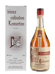 Lemorton 1985 Vieux Calvados Domfrontais