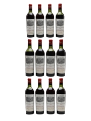 Carruades De Lafite 1952