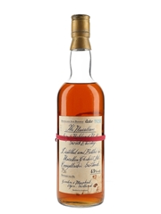 Macallan 1938 Handwritten Label