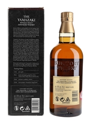 Yamazaki 12 Year Old Bottled 2017 70cl / 43%