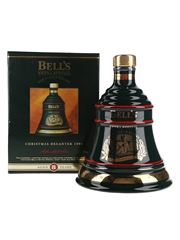 Bell's Christmas 1994 8 Year Old Ceramic Decanter