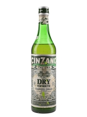 Cinzano Dry Vermouth Bottled 1980s 75cl / 17%