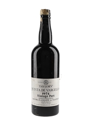 Taylors 1974 Quinta De Vargellas Bottled 1976 - Taylor, Fladgate & Yeatman 75cl / 21%