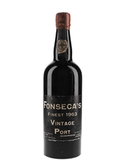 Fonseca's Finest 1963 Vintage Port