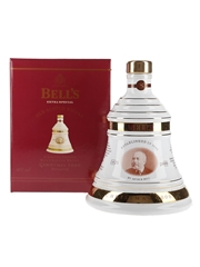 Bell's Christmas 2000 Ceramic Decanter