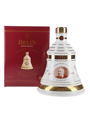 Bell's Christmas 2000 Ceramic Decanter Cherrybank Centre 70cl / 40%