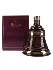 Bell's Christmas 2002 Ceramic Decanter James Watt 70cl / 40%