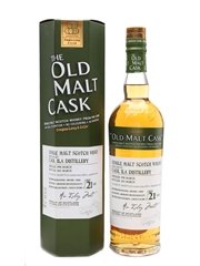 Caol Ila 1990 21 Year Old  The Old Malt Cask Bottled 2011 - Douglas Laing 70cl / 50%