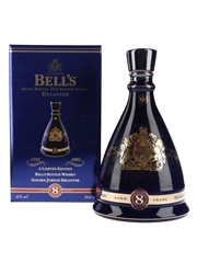 Bell's Ceramic Decanter 2002 Golden Jubilee Queen Elizabeth II 50 Years Reign 70cl / 40%